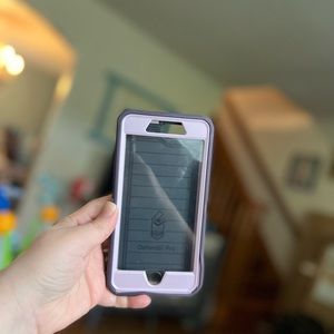 Purple OtterBox Defender Pro iPhone 7S